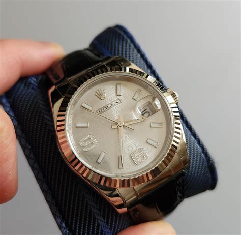 replace rolex datejust dial